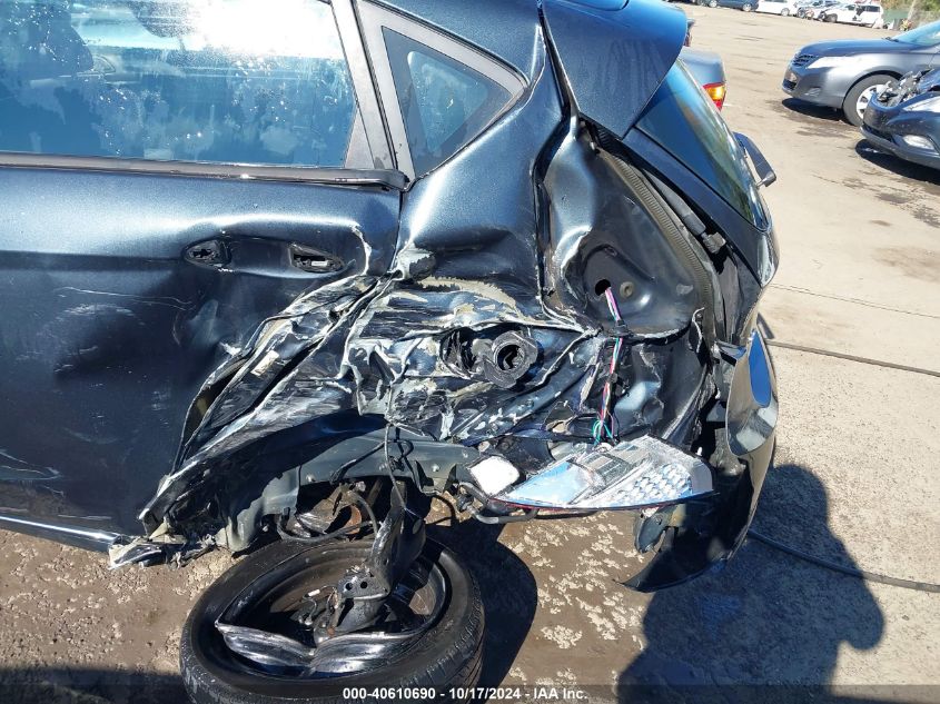 2011 Ford Fiesta Se VIN: 3FADP4EJ7BM228900 Lot: 40610690