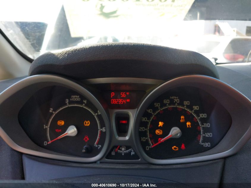 2011 Ford Fiesta Se VIN: 3FADP4EJ7BM228900 Lot: 40610690