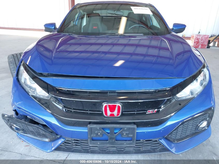 2019 Honda Civic Si VIN: 2HGFC3A54KH754094 Lot: 40610696