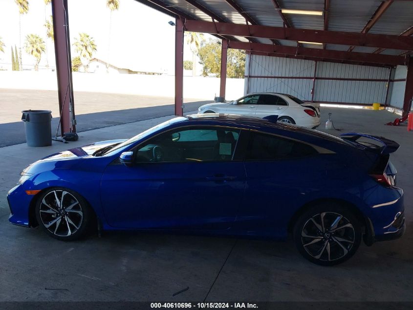 2019 Honda Civic Si VIN: 2HGFC3A54KH754094 Lot: 40610696