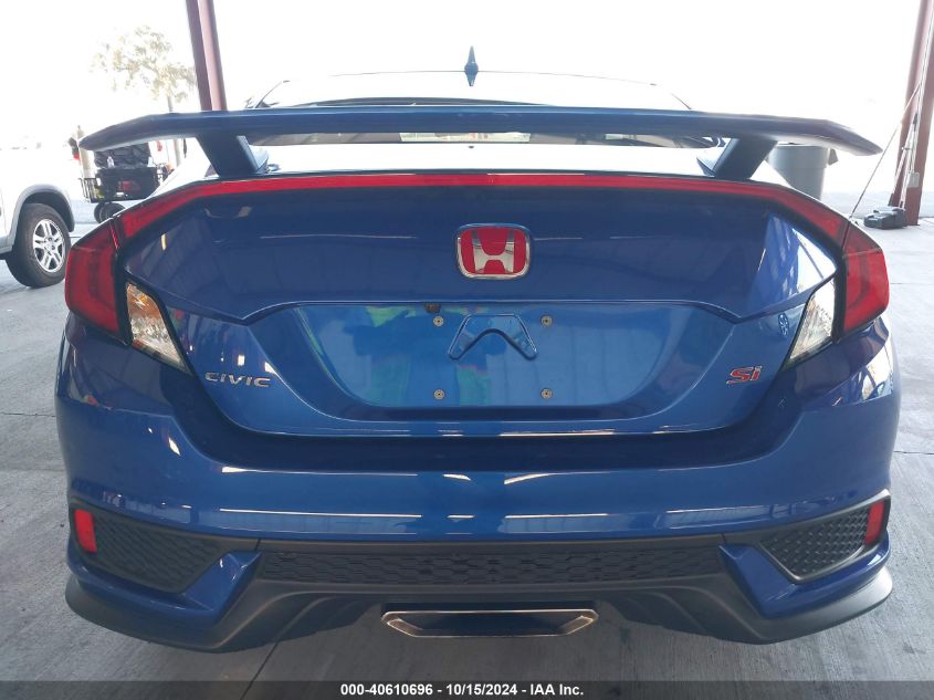 2019 Honda Civic Si VIN: 2HGFC3A54KH754094 Lot: 40610696