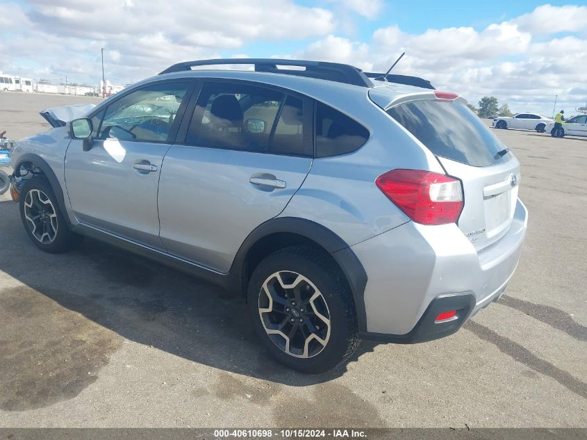 2017 Subaru Crosstrek 2.0I Premium VIN: JF2GPABC8HH263214 Lot: 40610698