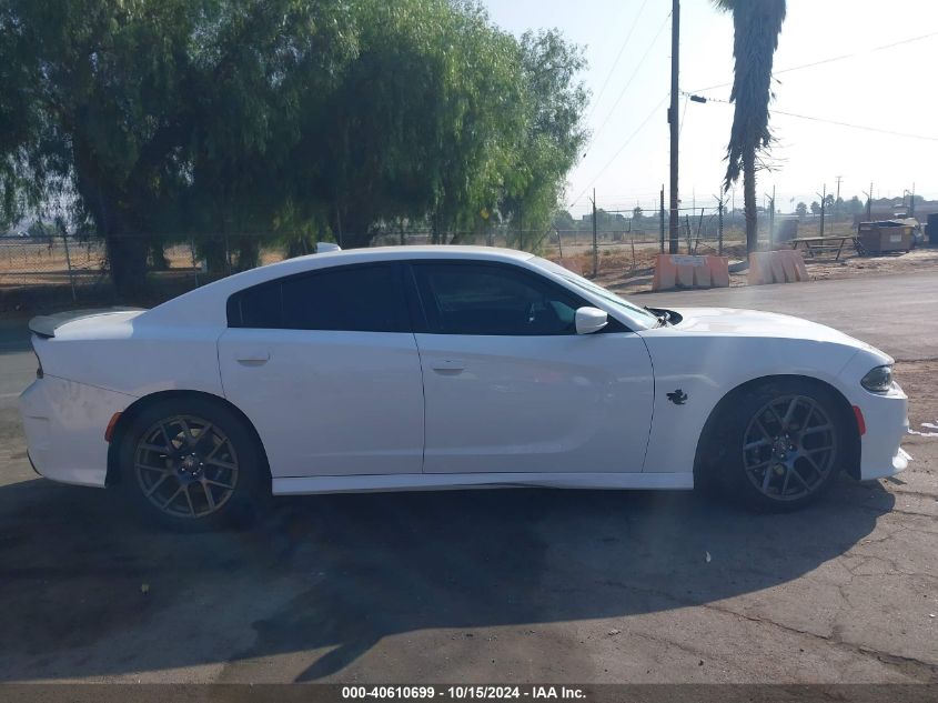 2018 Dodge Charger R/T Scat Pack Rwd VIN: 2C3CDXGJ1JH297595 Lot: 40610699