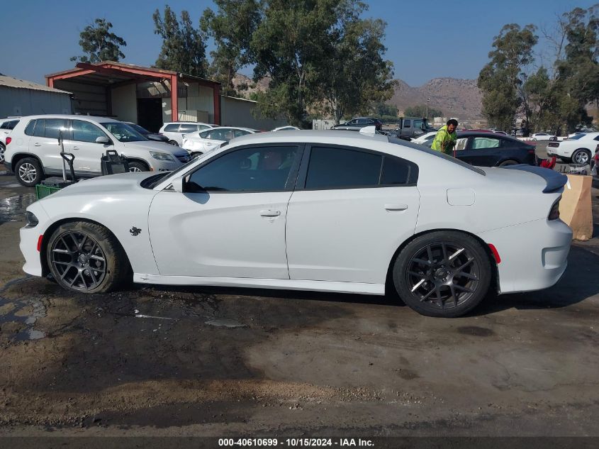 2018 Dodge Charger R/T Scat Pack Rwd VIN: 2C3CDXGJ1JH297595 Lot: 40610699