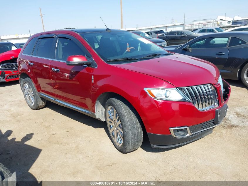 2014 Lincoln Mkx VIN: 2LMDJ6JK1EBL17079 Lot: 40610701