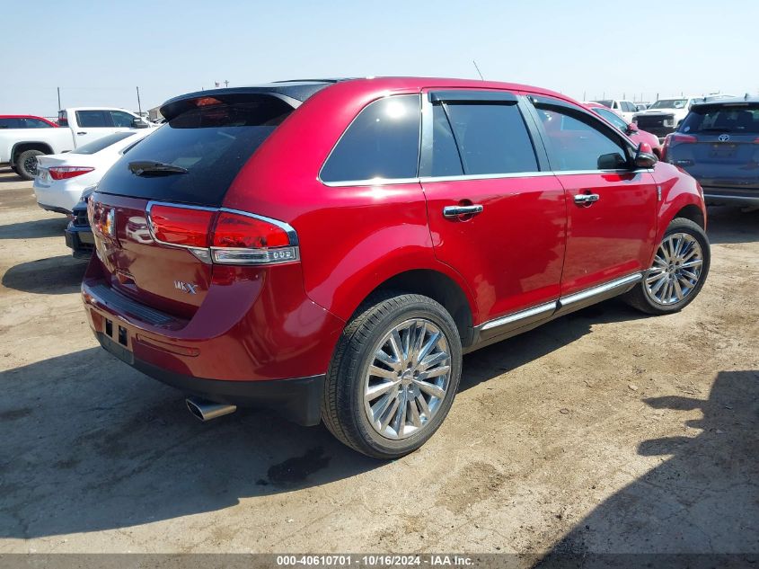 2014 Lincoln Mkx VIN: 2LMDJ6JK1EBL17079 Lot: 40610701