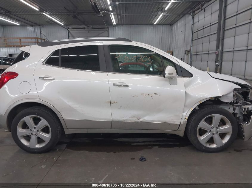 2015 Buick Encore Leather VIN: KL4CJGSB2FB055140 Lot: 40610705