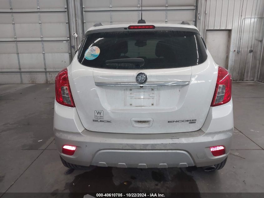 2015 Buick Encore Leather VIN: KL4CJGSB2FB055140 Lot: 40610705