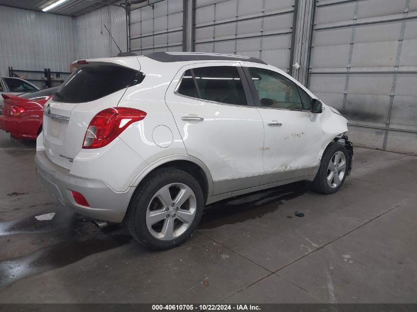 2015 Buick Encore Leather VIN: KL4CJGSB2FB055140 Lot: 40610705