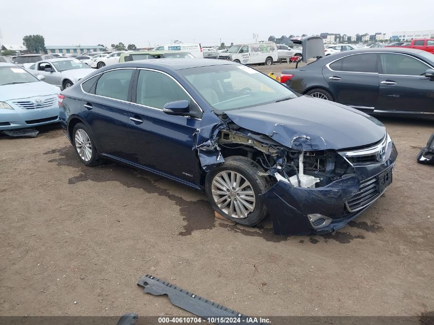 2014 Toyota Avalon Hybrid Xle Premium VIN: 4T1BD1EBXEU028316 Lot: 40610704