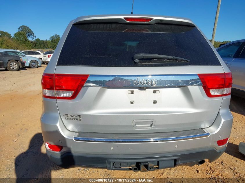 2012 Jeep Grand Cherokee Limited VIN: 1C4RJFBGXCC248745 Lot: 40610722