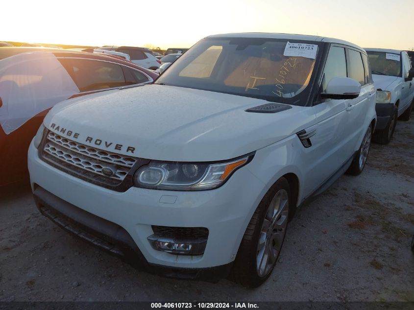 VIN SALWR2KF6GA554153 2016 Land Rover Range Rover,... no.2