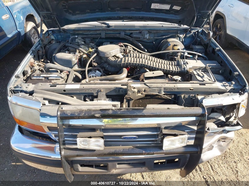 1996 Ford F250 VIN: 2FTHF25HXTCA31040 Lot: 40610727