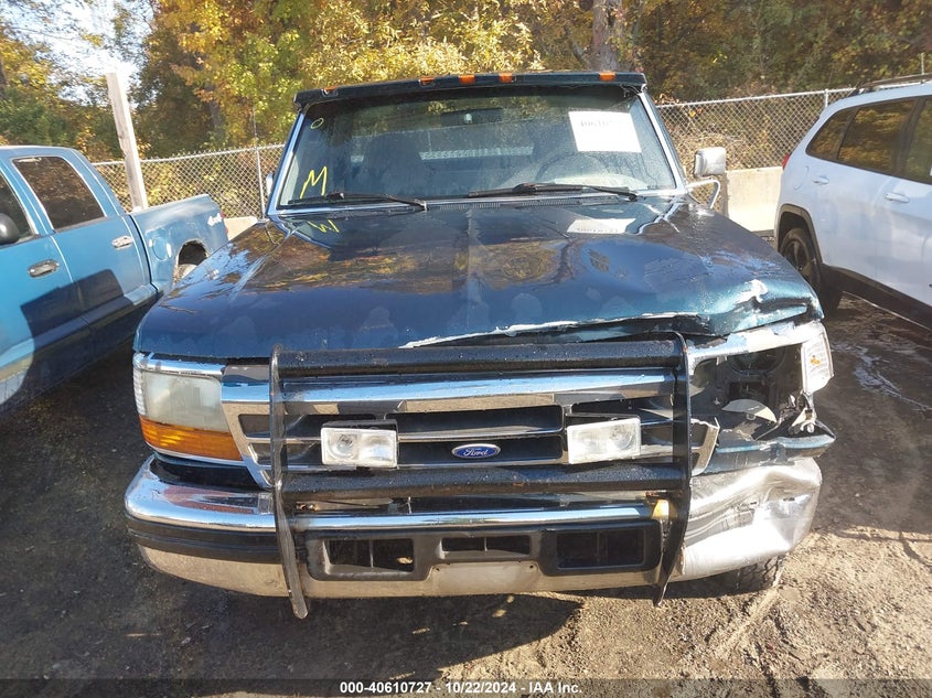 1996 Ford F250 VIN: 2FTHF25HXTCA31040 Lot: 40610727