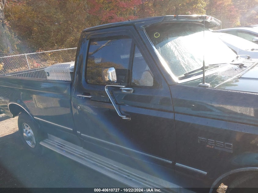 1996 Ford F250 VIN: 2FTHF25HXTCA31040 Lot: 40610727