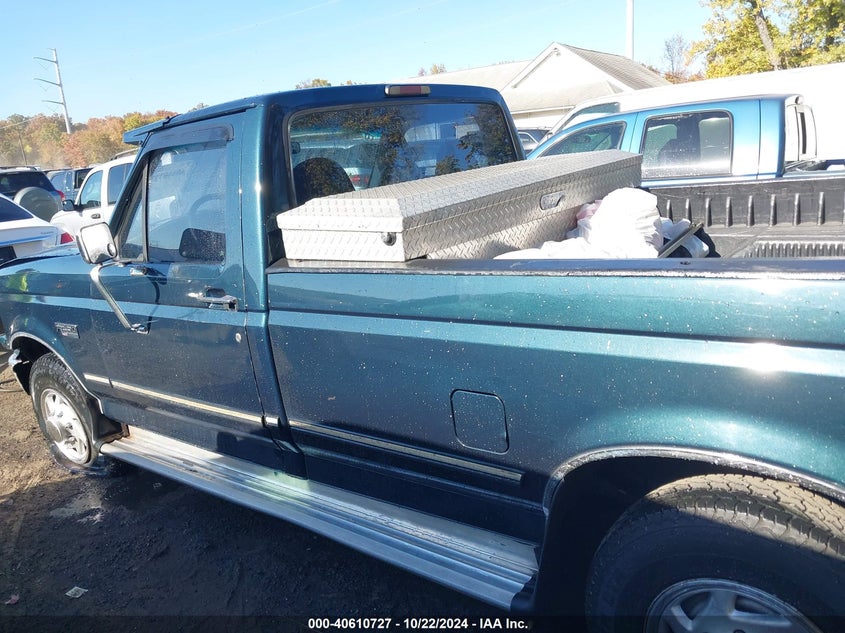 1996 Ford F250 VIN: 2FTHF25HXTCA31040 Lot: 40610727