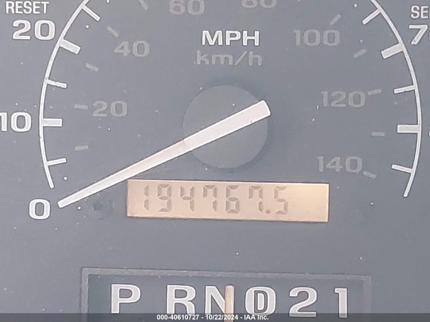 1996 Ford F250 VIN: 2FTHF25HXTCA31040 Lot: 40610727