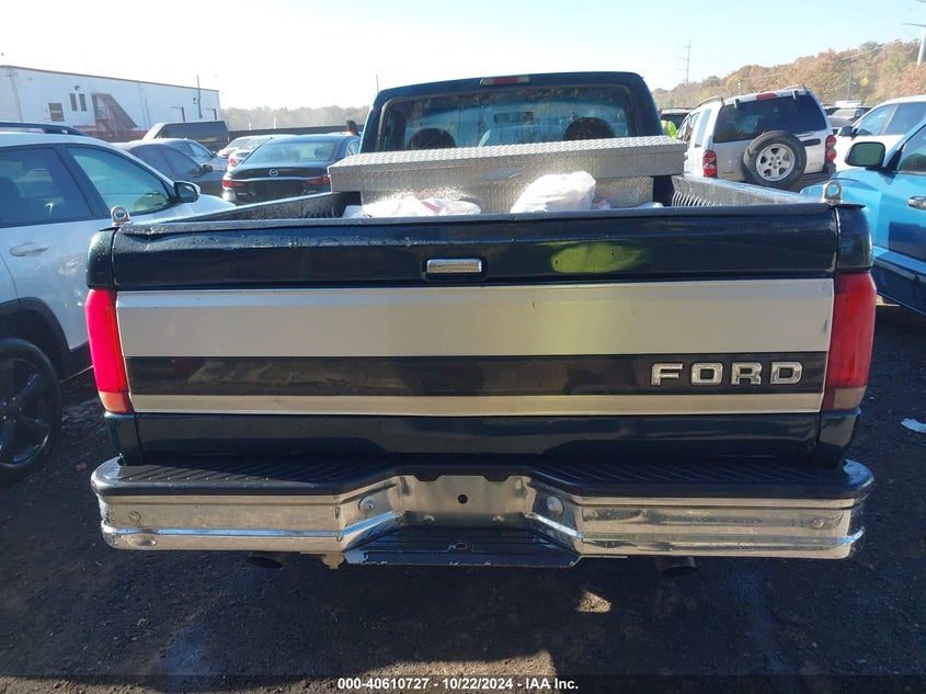 1996 Ford F250 VIN: 2FTHF25HXTCA31040 Lot: 40610727