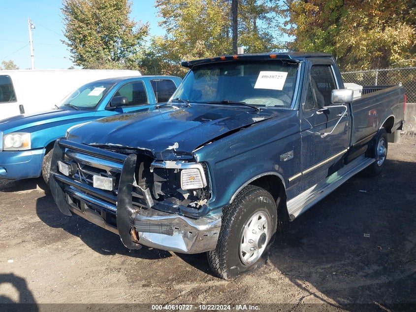 1996 Ford F250 VIN: 2FTHF25HXTCA31040 Lot: 40610727