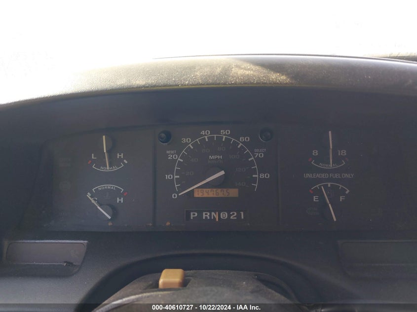 1996 Ford F250 VIN: 2FTHF25HXTCA31040 Lot: 40610727