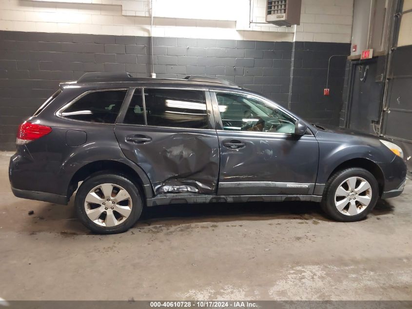 2010 Subaru Outback 2.5I Premium VIN: 4S4BRBCC6A3359865 Lot: 40610728