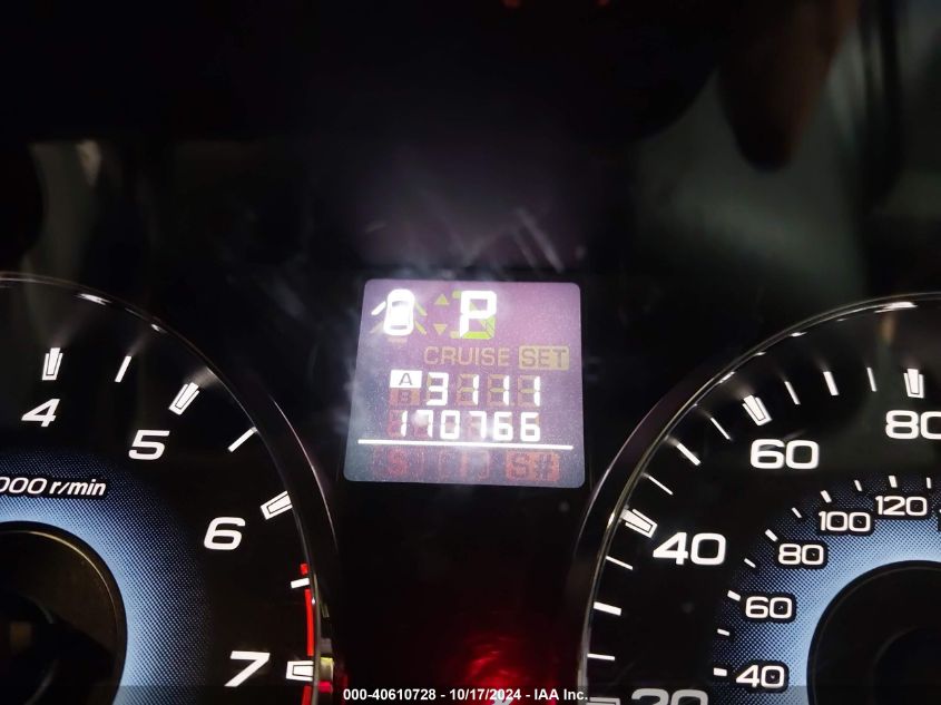 2010 Subaru Outback 2.5I Premium VIN: 4S4BRBCC6A3359865 Lot: 40610728