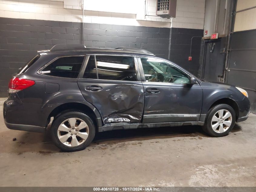 2010 Subaru Outback 2.5I Premium VIN: 4S4BRBCC6A3359865 Lot: 40610728