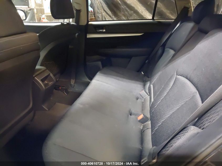 2010 Subaru Outback 2.5I Premium VIN: 4S4BRBCC6A3359865 Lot: 40610728