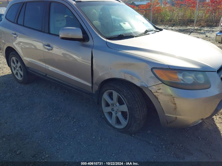 2007 Hyundai Santa Fe Limited/Se VIN: 5NMSH73E67H011869 Lot: 40610731