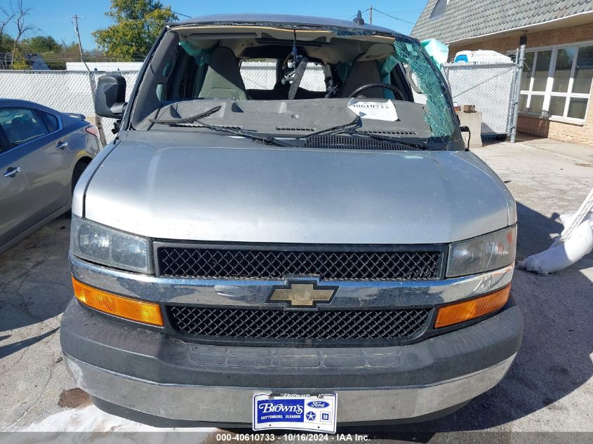 2017 Chevrolet Express 3500 Lt VIN: 1GAZGPFG0H1264169 Lot: 40610733