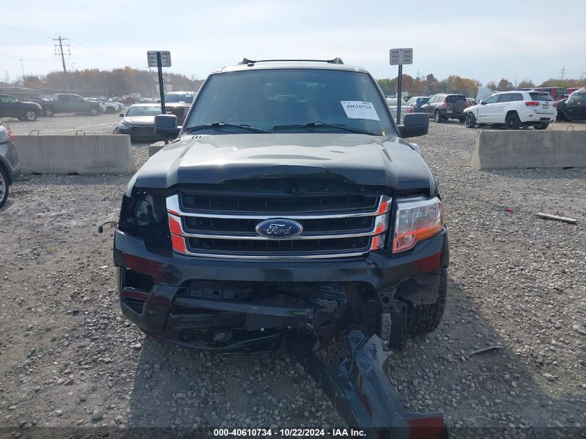 2015 Ford Expedition El Xlt VIN: 1FMJK1JT1FEF15691 Lot: 40610734