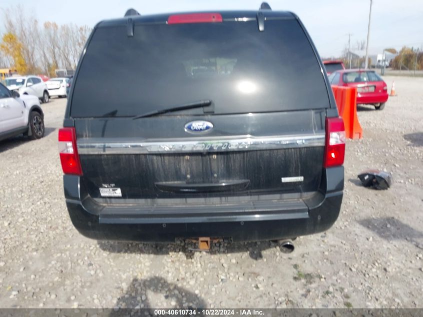 2015 Ford Expedition El Xlt VIN: 1FMJK1JT1FEF15691 Lot: 40610734