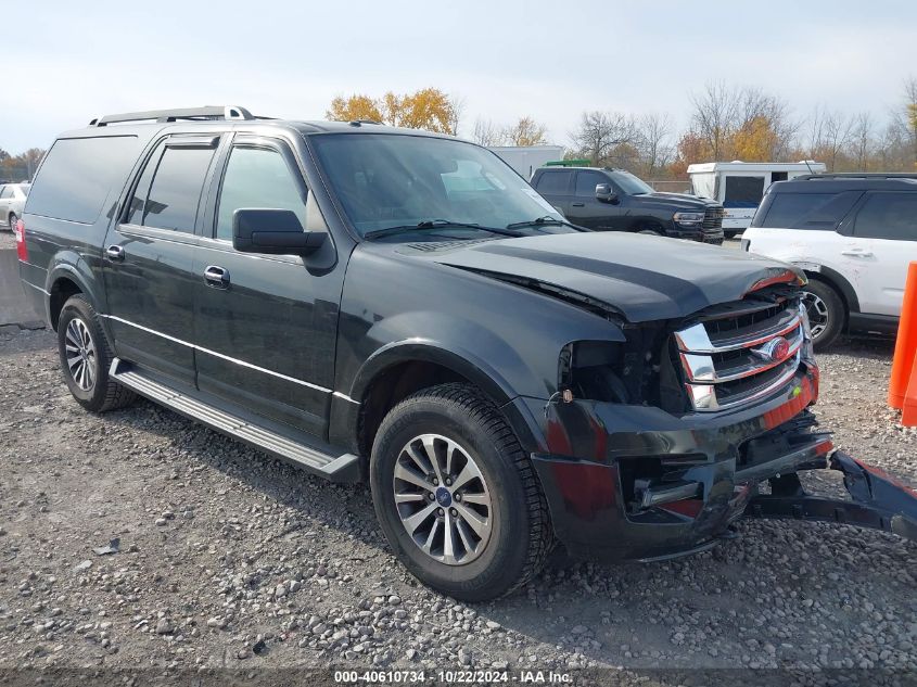 VIN 1FMJK1JT1FEF15691 2015 FORD EXPEDITION EL no.1