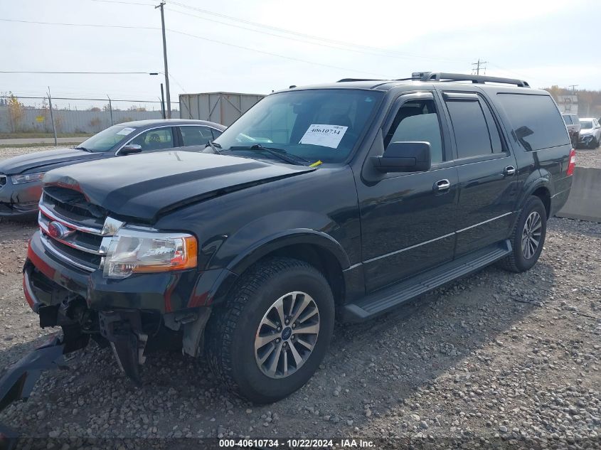 VIN 1FMJK1JT1FEF15691 2015 FORD EXPEDITION EL no.2