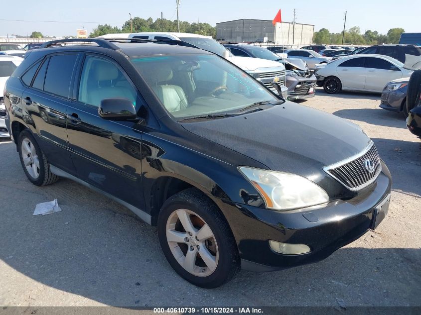 2007 Lexus Rx 350 Base (A5) VIN: 2T2GK31UX7C009117 Lot: 40610739