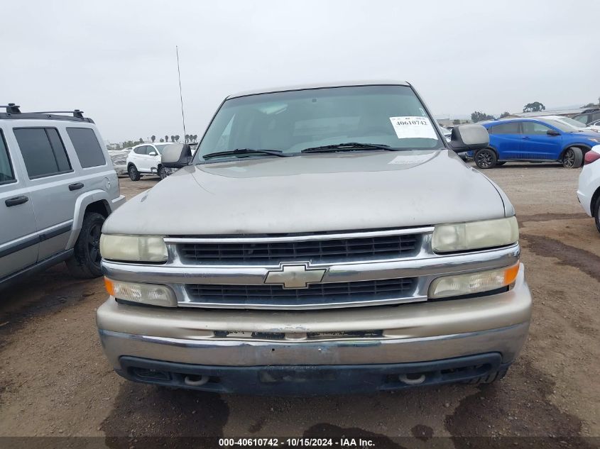 2000 Chevrolet Suburban 1500 Lt VIN: 3GNEC16T3YG209137 Lot: 40610742