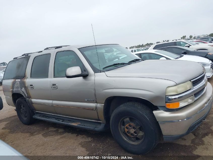 2000 Chevrolet Suburban 1500 Lt VIN: 3GNEC16T3YG209137 Lot: 40610742