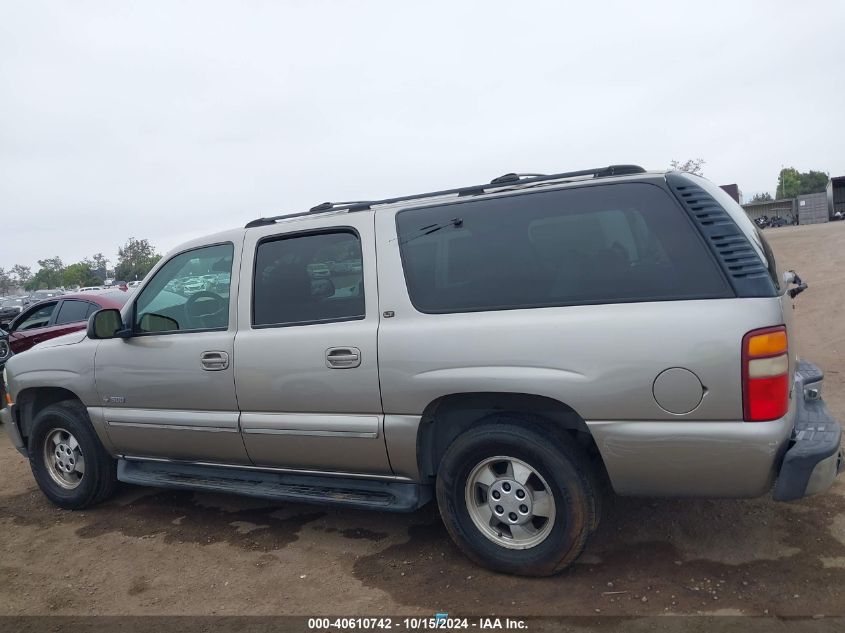 2000 Chevrolet Suburban 1500 Lt VIN: 3GNEC16T3YG209137 Lot: 40610742