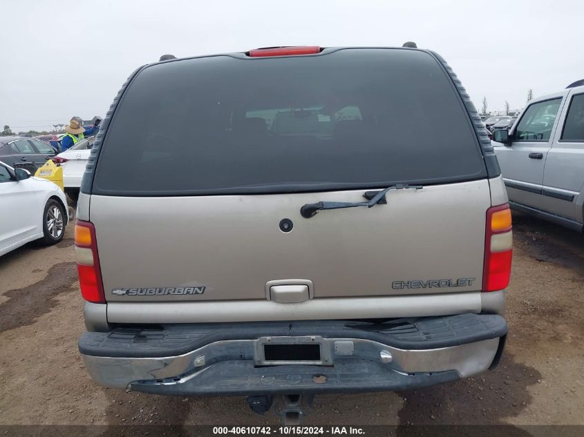 2000 Chevrolet Suburban 1500 Lt VIN: 3GNEC16T3YG209137 Lot: 40610742