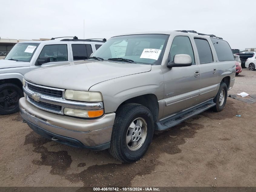 2000 Chevrolet Suburban 1500 Lt VIN: 3GNEC16T3YG209137 Lot: 40610742