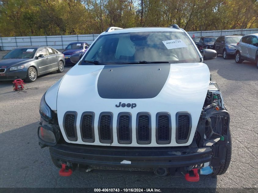 2014 Jeep Cherokee Trailhawk VIN: 1C4PJMBS7EW202825 Lot: 40610743