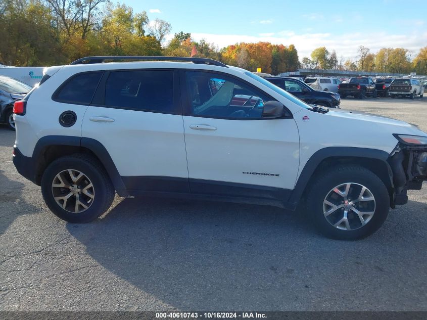 2014 Jeep Cherokee Trailhawk VIN: 1C4PJMBS7EW202825 Lot: 40610743