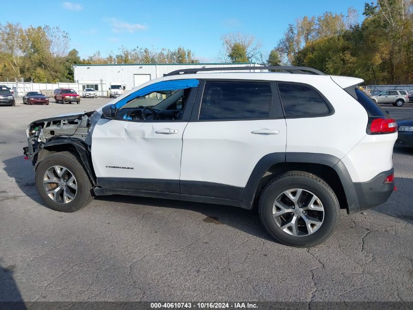 2014 Jeep Cherokee Trailhawk VIN: 1C4PJMBS7EW202825 Lot: 40610743