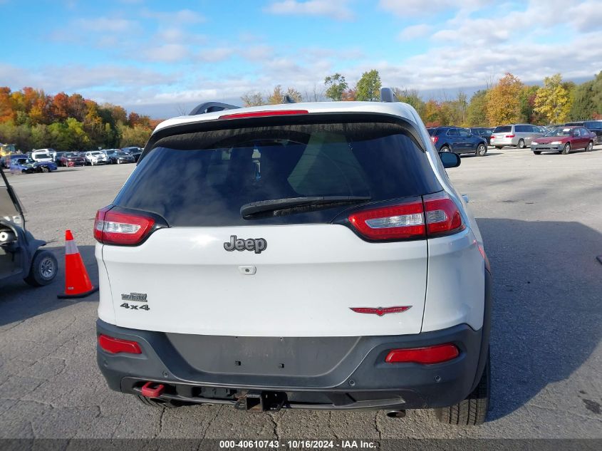 2014 Jeep Cherokee Trailhawk VIN: 1C4PJMBS7EW202825 Lot: 40610743