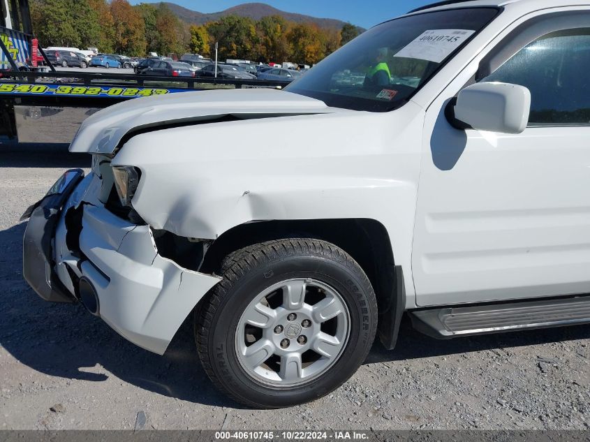 2006 Honda Ridgeline Rtl VIN: 2HJYK16546H549173 Lot: 40610745