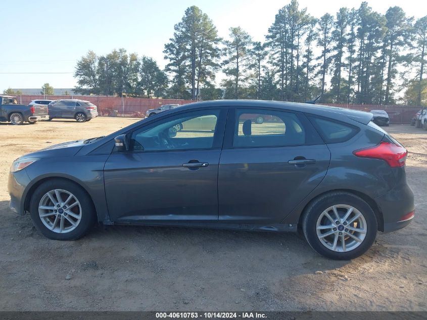 2015 Ford Focus Se VIN: 1FADP3K24FL282458 Lot: 40610753