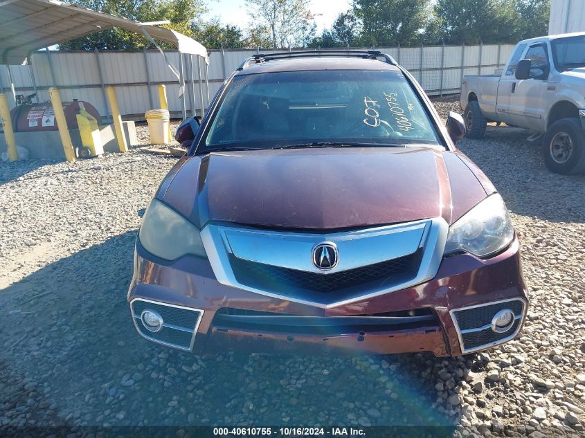 2010 Acura Rdx Tech Pkg VIN: 5J8TB2H54AA004973 Lot: 40610755