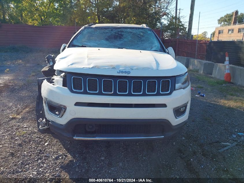 VIN 3C4NJDCB6JT354326 2018 Jeep Compass, Limited 4X4 no.12