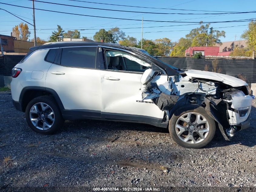 VIN 3C4NJDCB6JT354326 2018 Jeep Compass, Limited 4X4 no.13