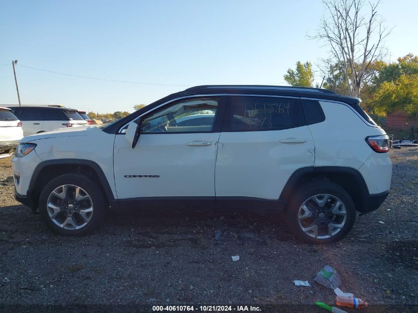 VIN 3C4NJDCB6JT354326 2018 Jeep Compass, Limited 4X4 no.14